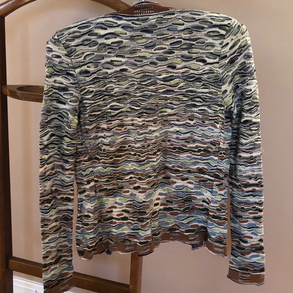 M Missoni cardigan Made in Italy Sz 38 US 2 - Picture 2 of 5